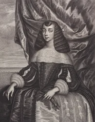 Katarina av Braganza, 1662.