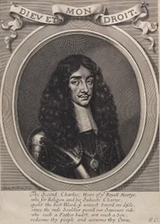 Kung Karl II, 1660-70.