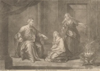 Mary berömd, Martha påtalade