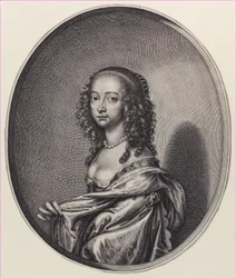 Mary, prinsessan av Orange, 1641-50.