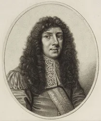 Porträtt av John Aubrey