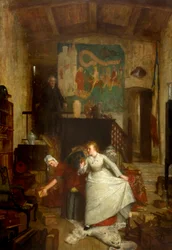 En scen från "The Antiquary"