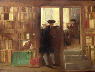 Bibliofilistens tillhåll eller Creechs bokhandel