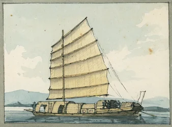 Kinesisk handelsbåt