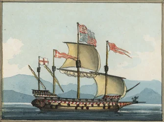 Taget från Tapestry of the House of Lords