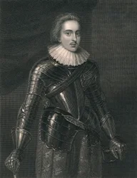 Henrik, prins av Wales, c1830.