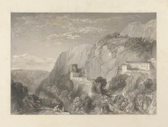 Libanonberget och Sankt Antonios kloster