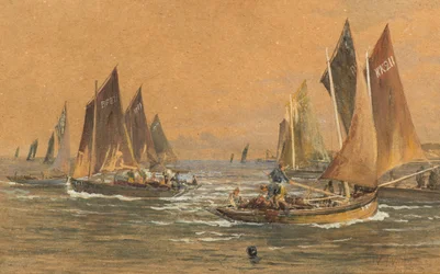 Fiskebåtar