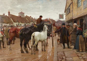 Marknadsdagen, 1907