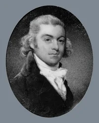 Porträtt av en gentleman, ca. 1795.