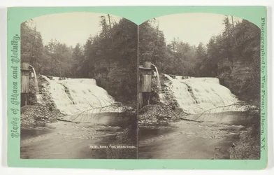 Rocky Fall, Ithaca Gorge, sent 1800-tal.
