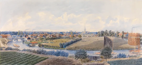 Sydostvy över Norwich