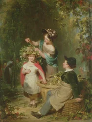 Humlekransen, 1834