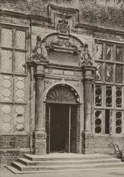 Doorway, Aston Hall, Warwickshire (s/v foto)