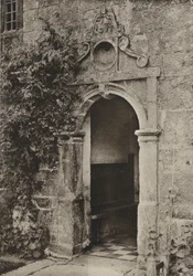 Doorway, "Batemans," Burwash, Sussex (s/v foto)