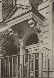 Doorway, Lower Bridge Street, Chester (s/v foto)