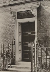 Doorway, Rye, Sussex (s/v foto)