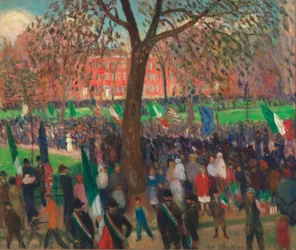 Parad, Washington Square