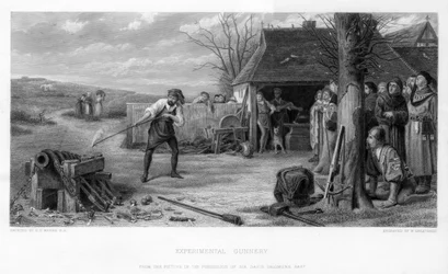 Experimentell Gunnery, 1800-talet.