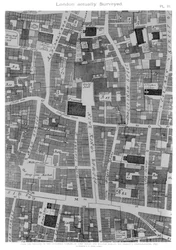 London faktiskt Surveyed, 1677 1886.