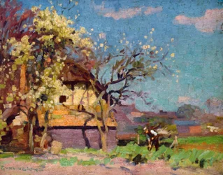 Spring (olja på duk)