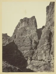 Cañon i Kanab Wash, Coloradofloden, söderut