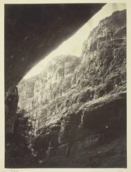 Cañon i Kanab Wash, Coloradofloden, söderut