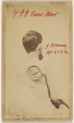 (John Kennedy, Sergeant, Co. K, 7th Ohio Calvry)