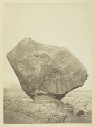Upphöjd klippa, Rocker Creek, Arizona