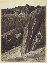 Regnskulptur, Salt Creek Canon, Utah