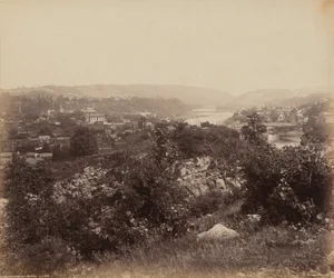 Easton, från Weygat Mountain