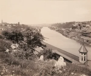 Lehigh Valley från Piccadilly Hill, för Lehigh Valley Railroad