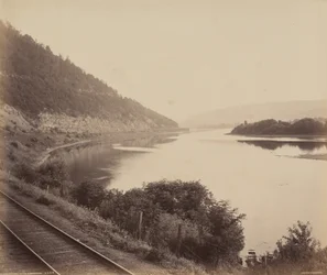 York Narrows, på Susquehanna