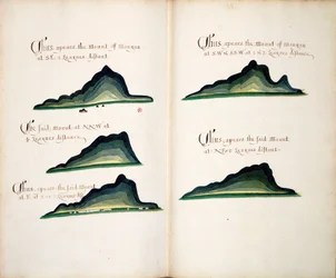 Utsikt över Cerro Mongon