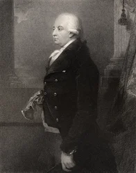 John Ker, 3:e hertig av Roxburghe, graverad av E.C. Wagstaff, från 