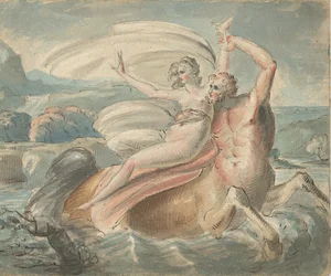 Bortförandet av Deianira, 1770-80.