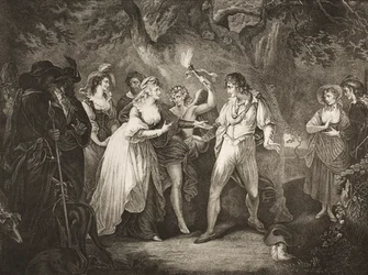 The Forest, Act V, Scene IV, från 