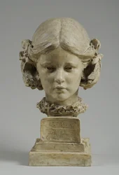 Byst av Elfrida Thornycroft