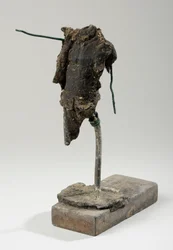 Maquette for Figure of a Orator (gips & plasticine)