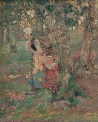 The Edge of the Wood, c1916