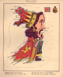 Geographical fun - being humoristic outlines of various countries, with an introduction and descriptive lines LOC 84675540-8