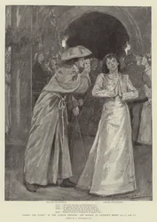Romeo och Julia på Lyceum Theatre, Masken i Capulets hus, akt I, scen V
