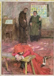 Romeo i Friar Laurence