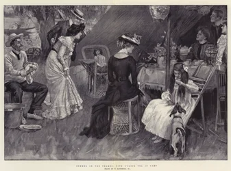 Sommar på Themsen, Five O