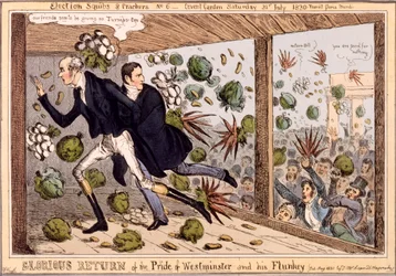 Glorious Return of the Pride of Westminster na Flunkey wake, kutoka mfululizo wa 