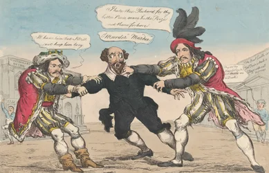 Rival Richards, eller Shakespeare i fara, 18 maj 1814.