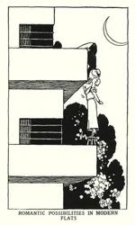Romantiska möjligheter i moderna lägenheter (litho)