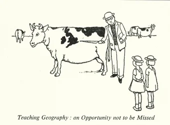Undervisning i geografi, en möjlighet att inte missa (litho)
