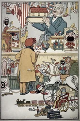 Leksaksbutiken, 1900