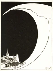 The Wave, från A Book of Images, pub. 1898 (gravyr)